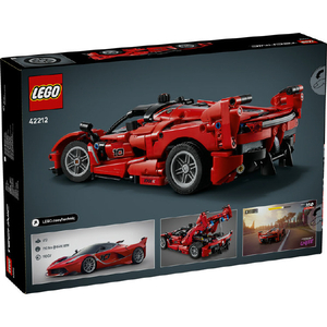 レゴジャパン LEGO テクニック 42212 Ferrari FXX K 42212FERRARIFXXK-イメージ4