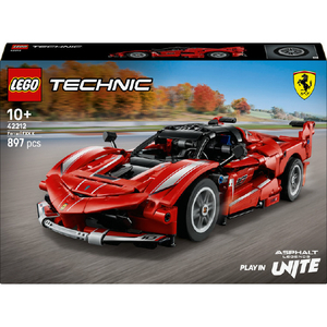 レゴジャパン LEGO テクニック 42212 Ferrari FXX K 42212FERRARIFXXK-イメージ5