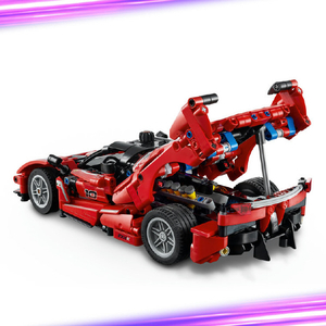 レゴジャパン LEGO テクニック 42212 Ferrari FXX K 42212FERRARIFXXK-イメージ7