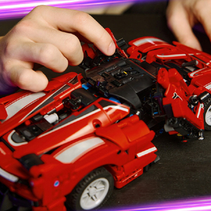 レゴジャパン LEGO テクニック 42212 Ferrari FXX K 42212FERRARIFXXK-イメージ8