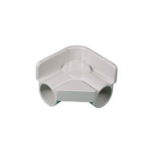 スペーシア プラスチックジョイントPJー607W　白 PJ-607-イメージ1