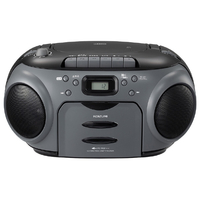 コイズミ CDステレオラジカセ ブラック SAD-4948/K