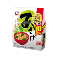 永谷園 F816943 生タイプみそ汁あさげ 徳用10食入 |エディオン