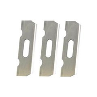 角利産業 KAKURI　利蔵　替刃式鉋　替刃3枚入　58mm 12635