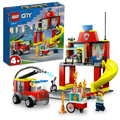 レゴジャパン LEGO シティ 60375 消防署と消防車 60375ｼﾖｳﾎﾞｳｼﾖﾄｼﾖｳﾎﾞｳｼﾔ
