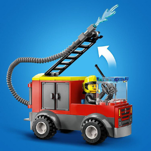 レゴジャパン LEGO シティ 60375 消防署と消防車 60375ｼﾖｳﾎﾞｳｼﾖﾄｼﾖｳﾎﾞｳｼﾔ-イメージ7