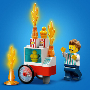 レゴジャパン LEGO シティ 60375 消防署と消防車 60375ｼﾖｳﾎﾞｳｼﾖﾄｼﾖｳﾎﾞｳｼﾔ-イメージ8