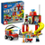 レゴジャパン LEGO シティ 60375 消防署と消防車 60375ｼﾖｳﾎﾞｳｼﾖﾄｼﾖｳﾎﾞｳｼﾔ-イメージ1