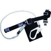 藤井電工 ツヨロン/胴ベルト型墜落制止用器具 セフライト 軽量ワンタッチ型 黒 M 黒50 FC882FC-1631894