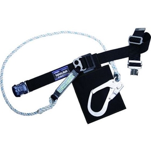 藤井電工 ツヨロン/胴ベルト型墜落制止用器具 セフライト 軽量ワンタッチ型 黒 M 黒50 FC882FC-1631894-イメージ1