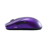 ATK DB-P Blazing Sky Duckbill Wireless Mouse Purple|エディオン公式通販
