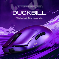 ATK DB-P Blazing Sky Duckbill Wireless Mouse Purple|エディオン公式通販