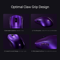 ATK DB-P Blazing Sky Duckbill Wireless Mouse Purple|エディオン公式通販