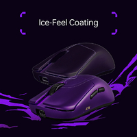 ATK DB-P Blazing Sky Duckbill Wireless Mouse Purple|エディオン公式通販