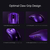 ATK Blazing Sky Duckbill Wireless Mouse Purple DB-P-イメージ4