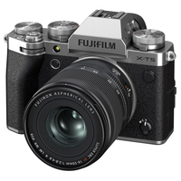 富士フイルム デジタル一眼カメラ・X-T5 XF16-50mmレンズキット Xシリーズ シルバー FXT5LK1650SJP