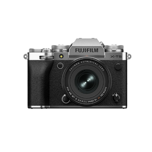 富士フイルム デジタル一眼カメラ・X-T5 XF16-50mmレンズキット Xシリーズ シルバー FXT5LK1650SJP-イメージ3