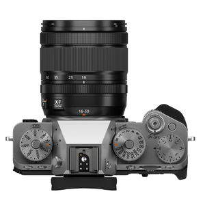 富士フイルム デジタル一眼カメラ・X-T5 XF16-50mmレンズキット Xシリーズ シルバー FXT5LK1650SJP-イメージ4