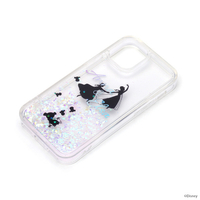 PGA iPhone 12 mini用グリッターケース アナと雪の女王 PG-DLQ20F04FRZ