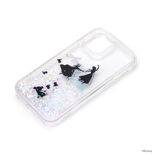 PGA iPhone 12 mini用グリッターケース アナと雪の女王 PG-DLQ20F04FRZ-イメージ1