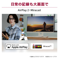 2024年9月購入 LG【25SR50F-W】24.5型 2024年MyView Smart Monitor