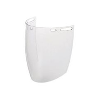 トラスコ中山 TRUSCO　ヘルメット取付型防災面　簡単着脱タイプ　替えレンズ BM-HFC-SP