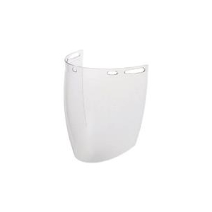 トラスコ中山 TRUSCO　ヘルメット取付型防災面　簡単着脱タイプ　替えレンズ BM-HFC-SP-イメージ1