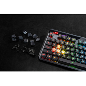 ASUS ASUSゲーミングキーボード用キーキャップ ROG PBT Doubleshot Keycap Set for ROG RX Switches ROGRXPBTKEYCAPSET-イメージ5