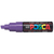 三菱鉛筆 ポスカ 太字 紫 F801837-PC-8K.12-イメージ1