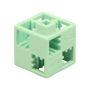 アーテック Artecブロック 基本四角 100P 薄緑 FCS2943-77852-イメージ2