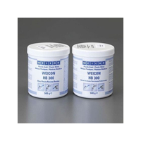 エスコ 鉄補修パテ(耐高温用) 500g FCB776N-EA934WC-6A