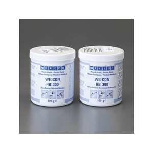 エスコ 鉄補修パテ(耐高温用) 500g FCB776N-EA934WC-6A-イメージ1