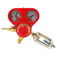 ヤマト産業 乾式安全器内蔵型調整器 SSボーイウルトラ(AC) 0.4～2.5MPa0.02～0.098MPa- FC030HY-2816105