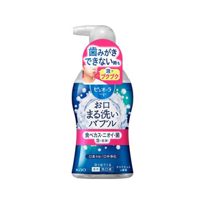 KAO ピュオーラ 泡で出てくる洗口液 クリアミント 180mL FCE366M-イメージ1