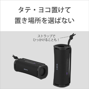 SONY ワイヤレスポータブルスピーカー スモークブルー SRS-ULT10L-イメージ10