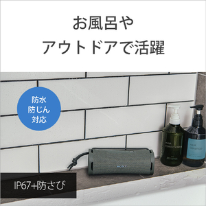 SONY ワイヤレスポータブルスピーカー スモークブルー SRS-ULT10L-イメージ5