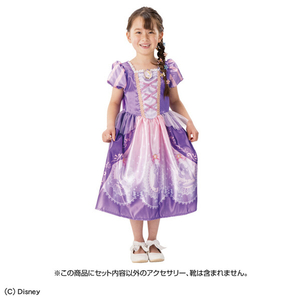 タカラトミー ディズニープリンセス きらめきファンタジードレス デラックスセット ラプンツェル ｷﾗﾒｷﾌｱﾝﾀｼﾞ-ﾄﾞﾚｽﾗﾌﾟﾝﾂｴﾙDX-イメージ3
