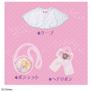 タカラトミー ディズニープリンセス きらめきファンタジードレス デラックスセット ラプンツェル ｷﾗﾒｷﾌｱﾝﾀｼﾞ-ﾄﾞﾚｽﾗﾌﾟﾝﾂｴﾙDX-イメージ5
