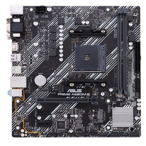 ASUS AMD A520 (Ryzen AM4) マイクロATXマザーボード PRIMEA520M-E-イメージ1