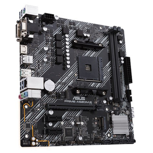 ASUS AMD A520 (Ryzen AM4) マイクロATXマザーボード PRIMEA520M-E-イメージ2