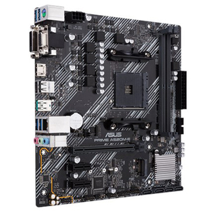 ASUS AMD A520 (Ryzen AM4) マイクロATXマザーボード PRIMEA520M-E-イメージ5