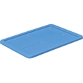 ＤＩＣプラスチック DIC/DA型コンテナDA14-2、21、28供用蓋480×356×27.5 青 FC162GK-5005299