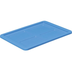 ＤＩＣプラスチック DIC/DA型コンテナDA14-2、21、28供用蓋480×356×27.5 青 FC162GK-5005299-イメージ1
