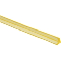 光 アングル型スポンジ 20mm×0.45mm 3t 黄 黄203貼付タイプ(両面テープ付属) FC347GB-4739884
