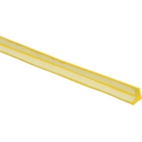 光 アングル型スポンジ 20mm×0.45mm 3t 黄 黄203貼付タイプ(両面テープ付属) FC347GB-4739884