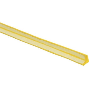 光 アングル型スポンジ 20mm×0.45mm 3t 黄 黄203貼付タイプ(両面テープ付属) FC347GB-4739884-イメージ1