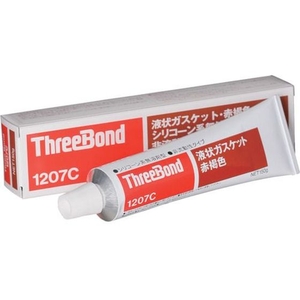 スリーボンド 液状ガスケット シリコーン系 TB1207C 150g 赤褐色 赤褐色赤褐色150 FC871FC-3748677-イメージ1