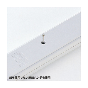 サンワサプライ 工事物件タップ(4個口・3m) グレー TAP-KS4-3-イメージ4