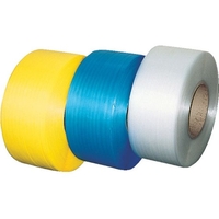 トラスコ中山 TRUSCO 自動梱包器用PPバンド幅15.5mm×長さ2500m 青 FC263GZ-4329589