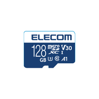 エレコム microSDXCメモリカード(UHS-I対応)(128GB) MF-EMR128GU13V3